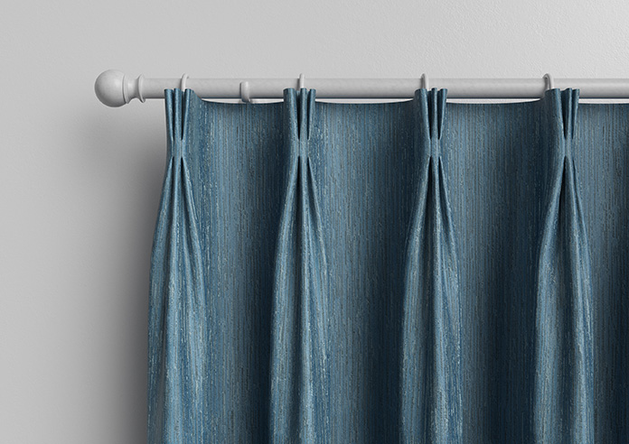 Cascade, Vivid Blue - Made to Measure Curtains - Image 11